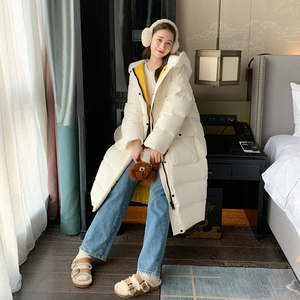 大货已出  新款羽绒服女外套中长款 136-货号8297-P325-K468图片