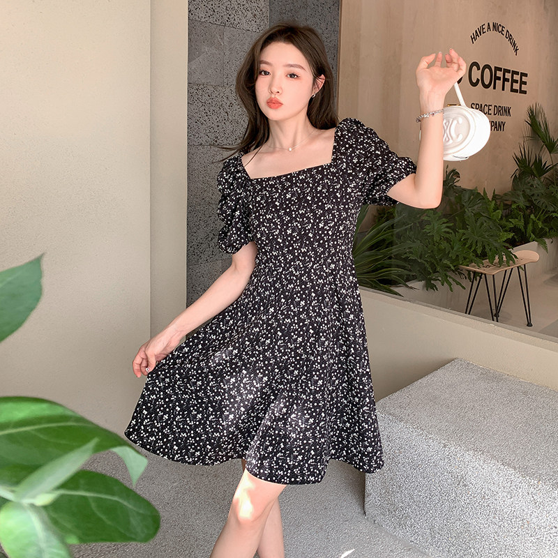 现货不挑人经典碎花连衣裙女136-8365-P95K148,女装连衣裙,浙宝136
