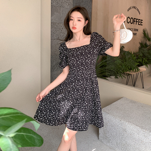 现货 不挑人经典碎花连衣裙女 136-8365-P95K148图片