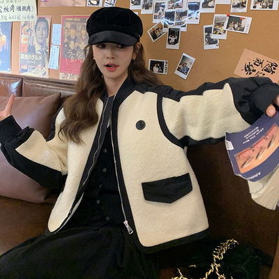 大货已出 136-8505P245K368羽绒里90%小香风外套