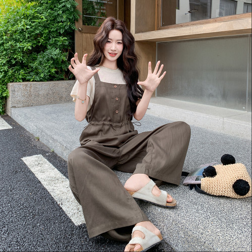 夏季新款女装休闲套装两件套