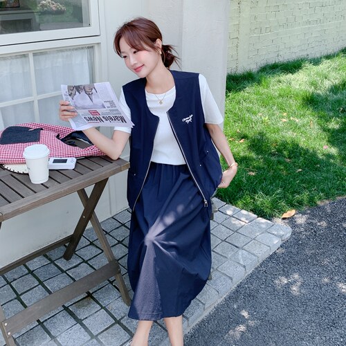 夏季新款女装时尚套装两件套