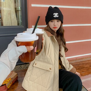 现货   棉衣外套女棉服  136-货号8291 P165 K238图片
