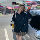 现货好卖136-8311-P135-K198牛仔小香风短外套女，女装短外套，浙宝136