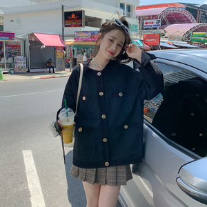 现货 好卖  136-8311-P135-K198牛仔小香风短外套女图片