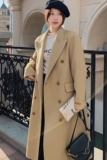 现货羊绒大衣女毛呢外套浙宝136-货号8279-P290-K398，女装毛呢外套，浙宝136