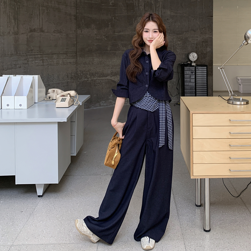 新品现货3件套136-8689P185控288休闲套装三件套女装，女装套装/套裙，浙宝136