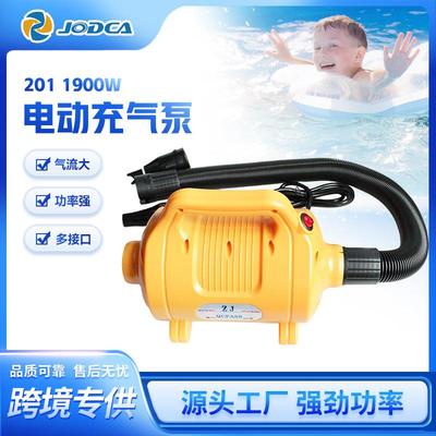 1900W大功率强劲电动充气泵户外充气帐篷游泳池橡皮艇电动充气泵