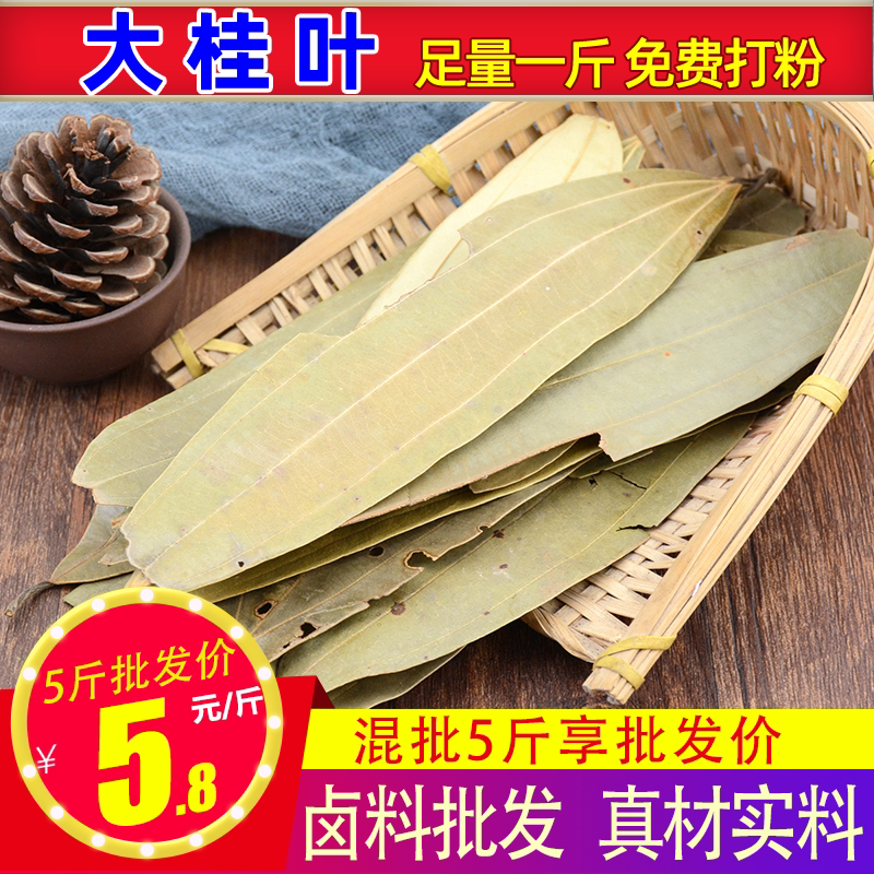 大桂叶肉桂叶香料调料卤料大全图片