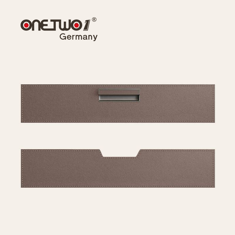 皮革抽屉面板超纤皮质高端定制