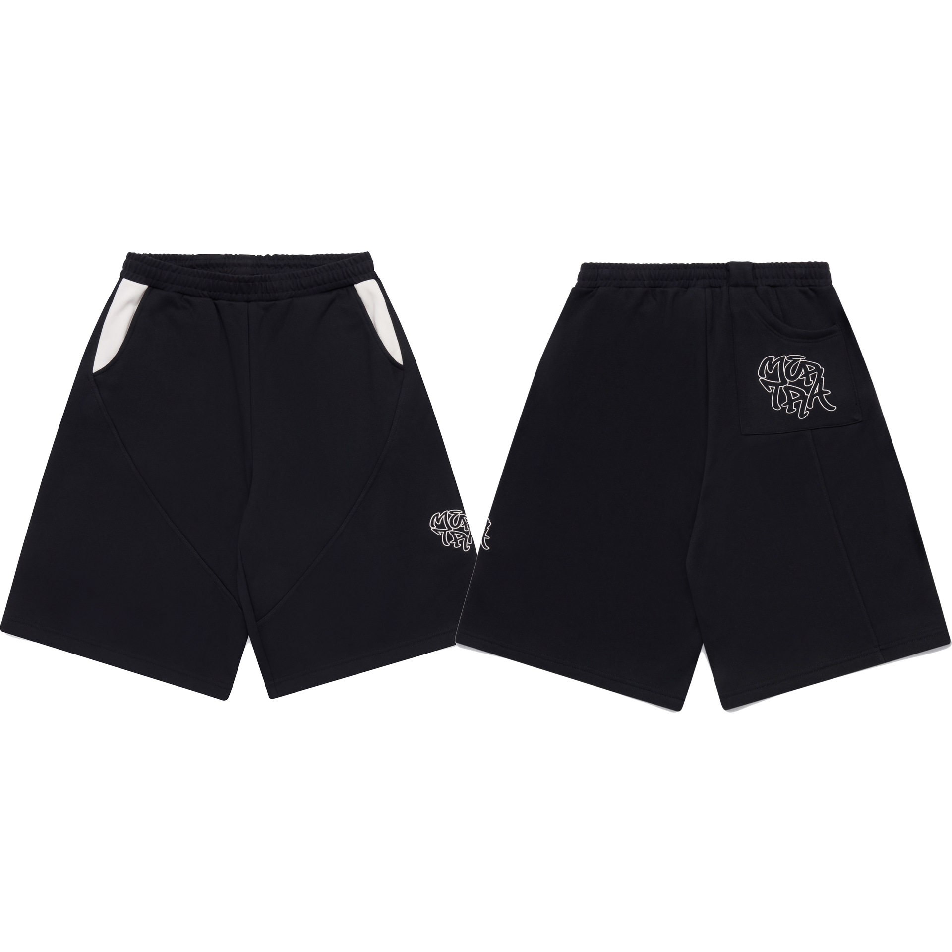 thumbnail for European and American Style New Sports Pants Casual Pants Creative Design Embroidered Jogger Pants Unisex Shorts Sweatpants