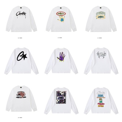 欧美小众潮牌Corteiz恶魔岛男女印花短袖T恤街头宽松复古休闲上衣