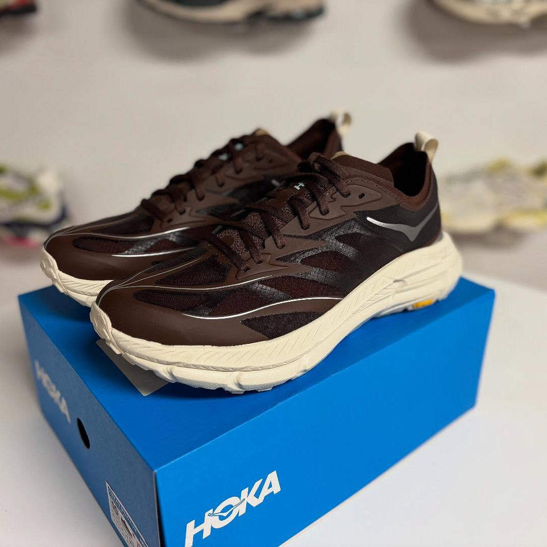 HOKA ONEONE Mafate Speed 4 Lite玛法特V底防滑户外徒步越野跑鞋