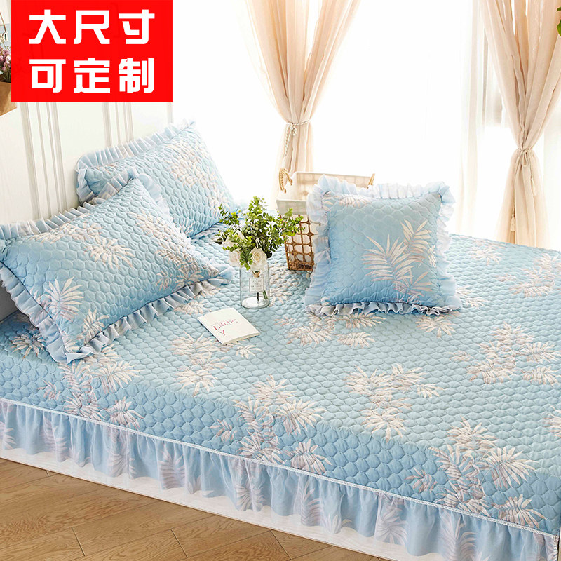 sheet Bedding Customized Tatami Cotton clip European style Bedspread non-slip Bedspreadin the Bedclothes , Custom Bedding/Custom(New) , Sheets custom made to order  category - from Buy2taobao.com to provide professional Taobao agent buy service