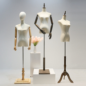 店展示架全身人体婚纱模特架子 女装 服装 店模特道具女半身人台韩版