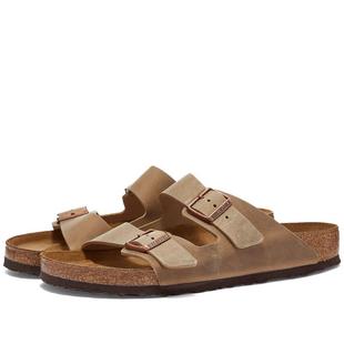 时尚 休闲夏季 Birkenstock Arizona勃肯男鞋 正品 舒适软木拖鞋 代购