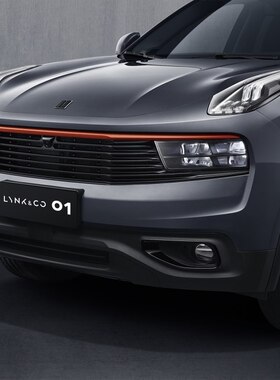 常州嚯嚯 领克 01 02 03 原车LED随动款 一体折弯改灯 定制 支架