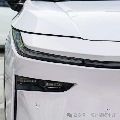 常州嚯嚯支架 25款铂智3X/BZ3X矩阵  大灯支架