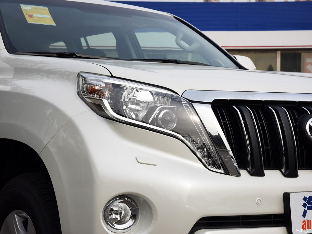 嚯嚯透镜支架丰田16款霸道普拉多