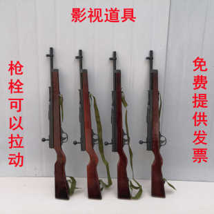 红军道具枪三八大盖步枪舞台表演木制八路军长枪影视戏剧新四军枪
