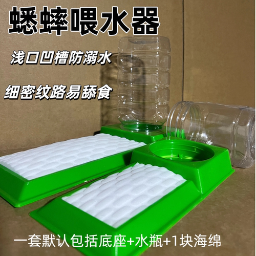 批发蟋蟀蜈蚣蝎子饮水器大小号
