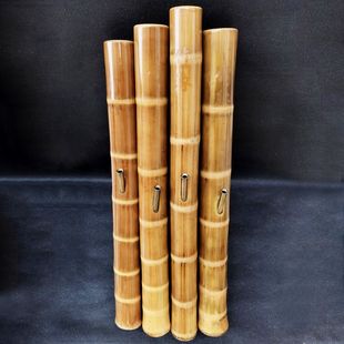 高级水壶烟竹子水烟筒天然原竹过滤水壶焑同精品长款家用广东烟具