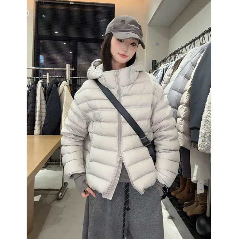 超好看排骨棉服女保暖外套