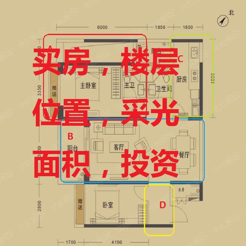 户型分析对比,布局改造摆放,装修设计纯设计师,户型图购房建议