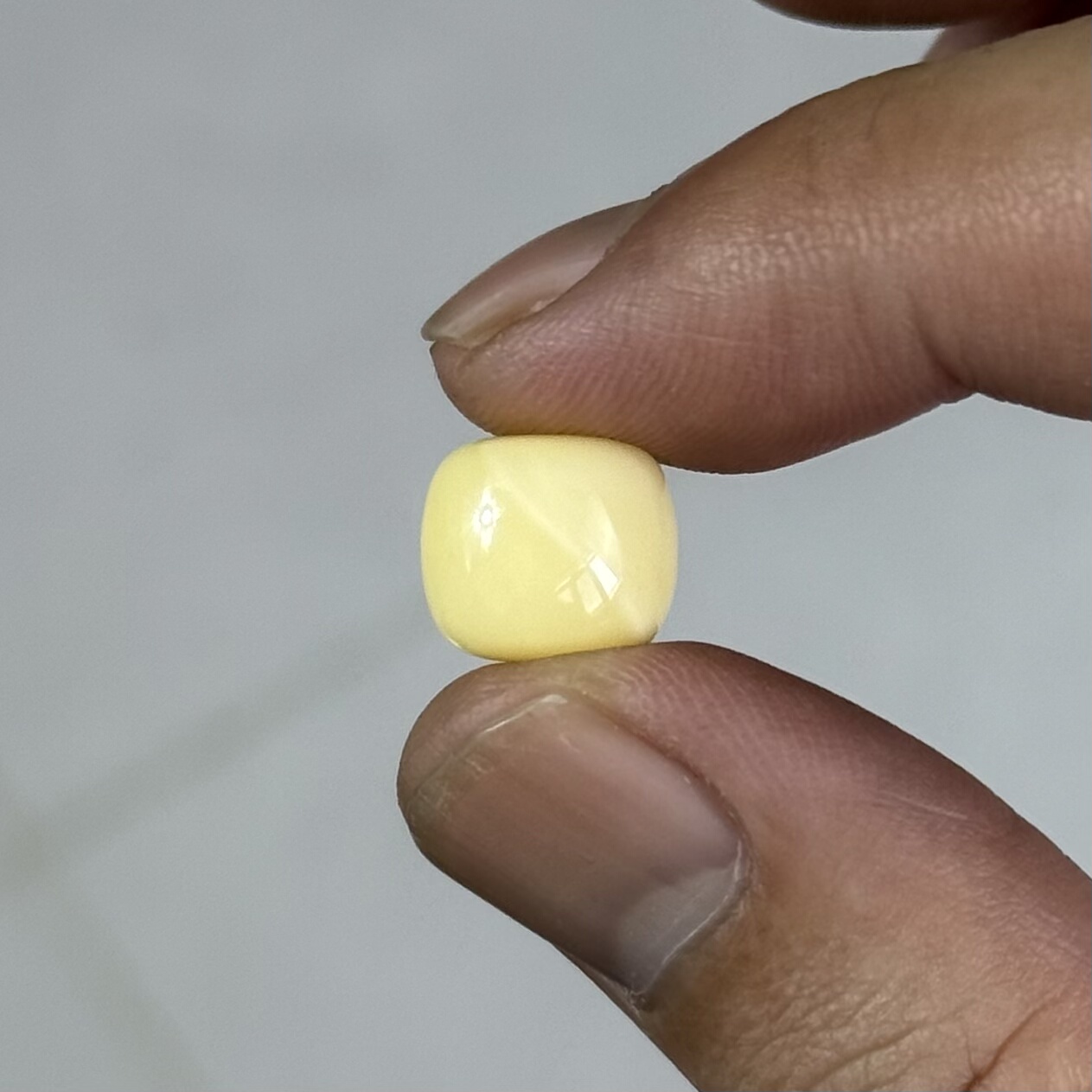 瓷白花阿尔卑斯浓腊波罗的海蜜蜡老型单珠11.2*9.8高庄全品无暇