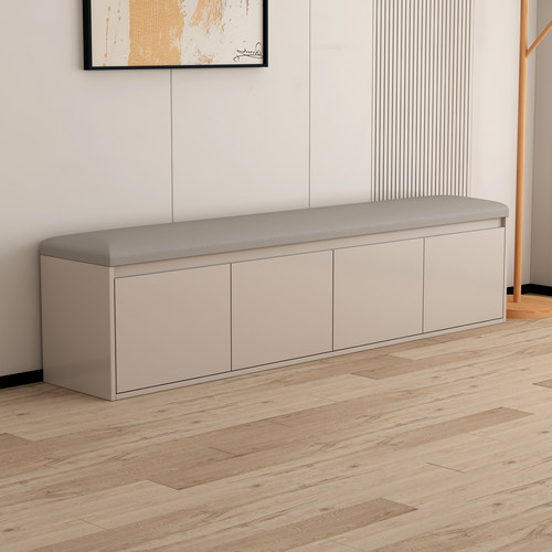 加长实木换鞋凳整装发货工厂自营