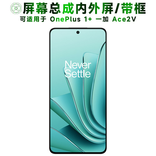 盾令屏幕总成适用于一加ace2v