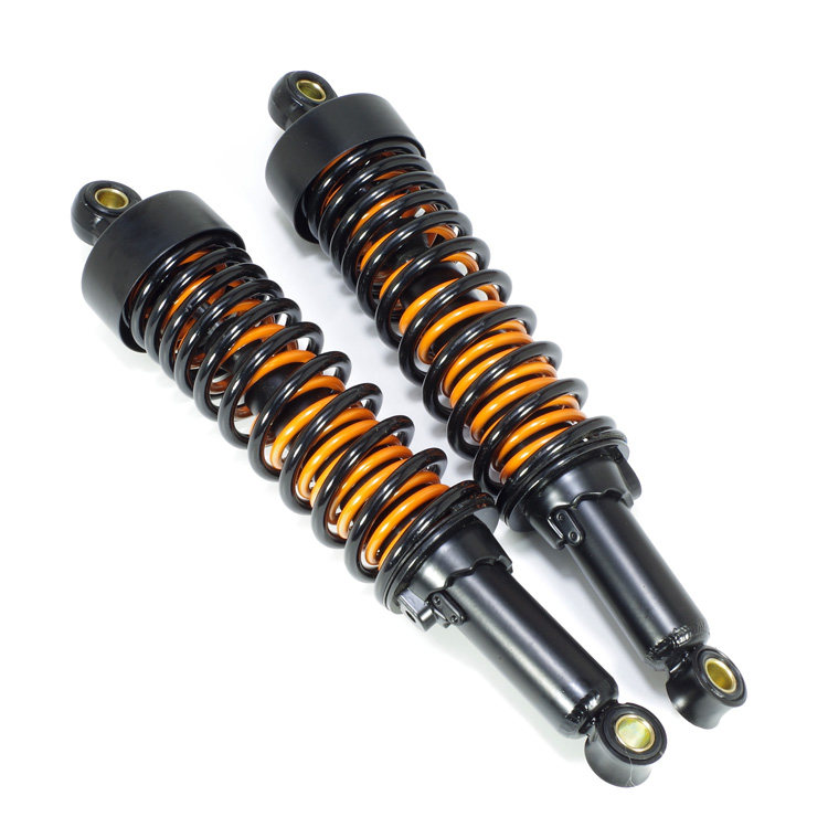 摩托车双簧减震加强载重减震器大阳150宗申力帆125避震器加长减震