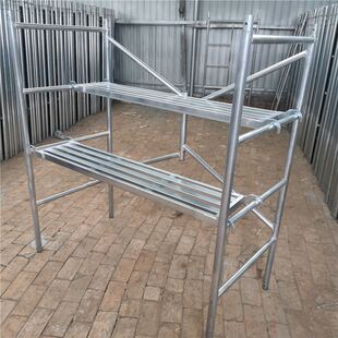 热镀锌移动加厚脚手架 折叠承插式脚手架 献县脚手架