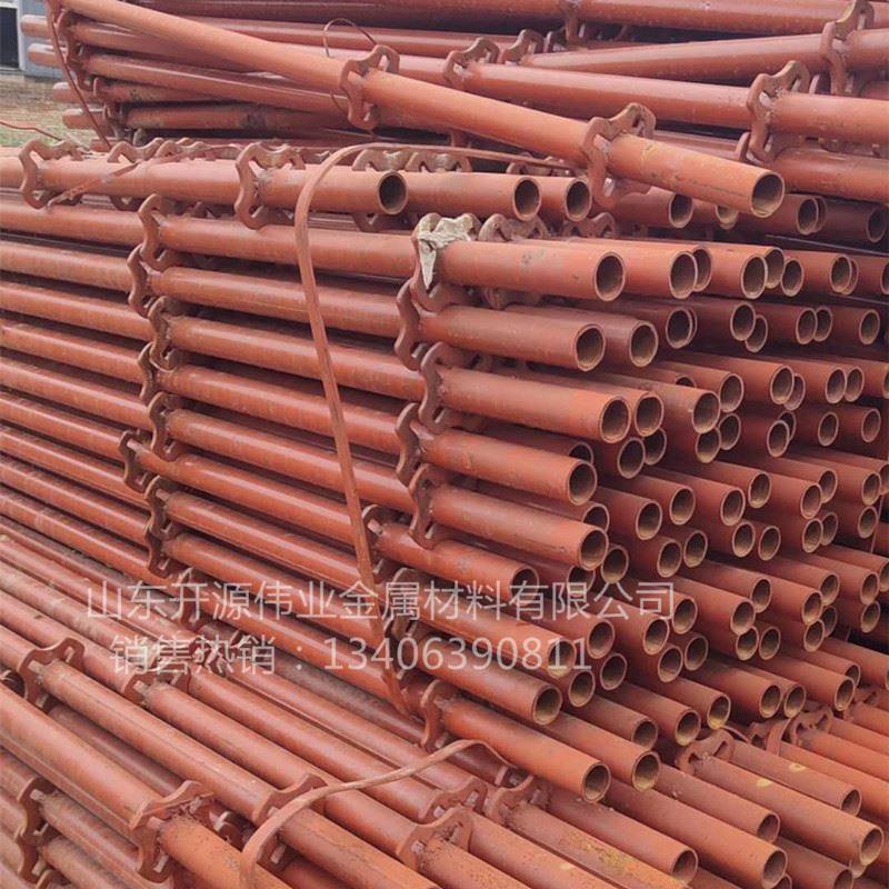 q235b轮扣脚手架管0.6米0.9米2.5米2.6米横杆立杆48快拆式脚手架