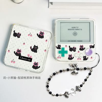 适用百词斩max保护套单词机3.52英寸大屏单词机保护套一代ace-01英语学习机防摔百词斩2.7英寸1S透明扫学机壳