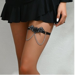 Bat Devil Black Strap Ring万圣节腿环 Halloween Leg Little