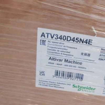 议价ATV340D45N4E变频器 正品 质保一年咨询