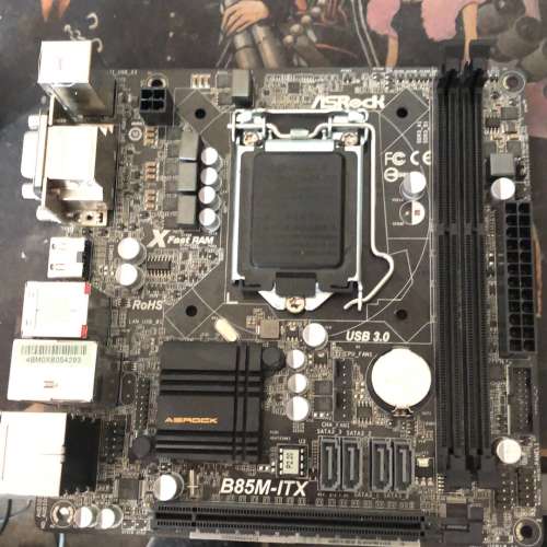 议价华擎B85M-ITX咨询