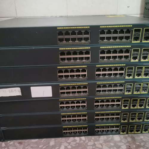 议价 WS-C2960G-24TC-L 24口全千咨询