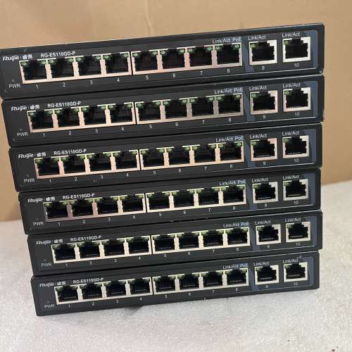 议价RuijieRG-ES110GD-P  POE供电全咨询