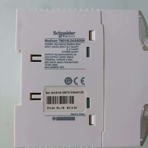议价TM218LDA24DRN正品无装。实物图，成色咨询