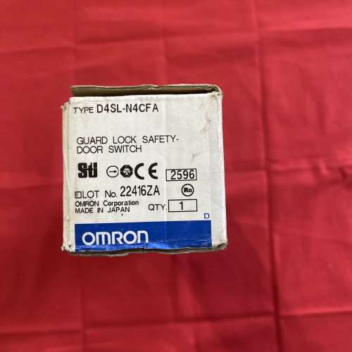 议价日本OMROND4SL-N4CFA安全门锁咨询