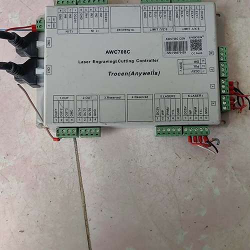 议价AWC708C激光机主板控制板电路板，成色如图，外咨询
