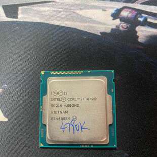 议价I7-4790K CPU正式版无暗病 成色如图咨询