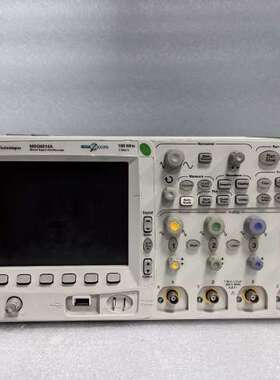 议价MSO6104A示波器 成色漂亮，功能正常，可以配探头咨询