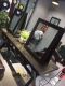 做旧实木理发店美发镜镜台化妆镜子复古双面镜发廊中工烫染桌新品