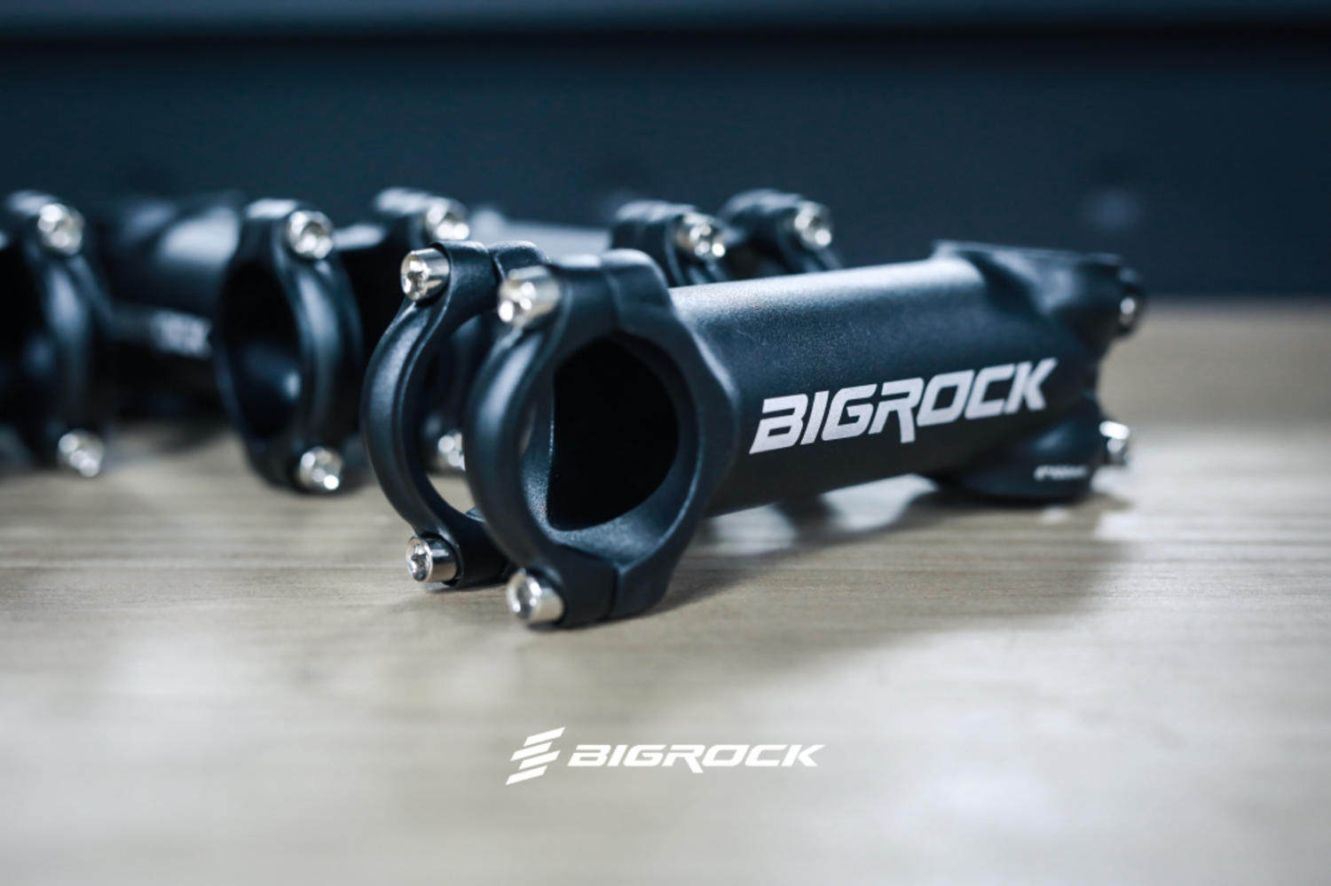 Bigrock大石正负6度铝合金把立
