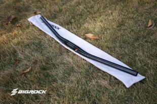 BIGROCK大石碳纤维山地车直把车把高端竞赛级超轻8度车把横直把