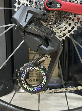 轮峰EDS后拨超轻碳纤维大导轮TX系列陶瓷大鸡腿自行车变速导板