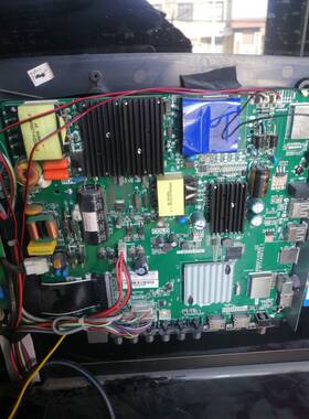 原装乐华 日松 索爱 TP.MS638.PC821 CV638H-B50/D50 通用4K网络